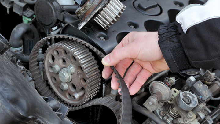 Replace Your Timing Belt